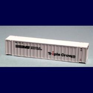 WALTHER WALTHERS N SCALE 48‚Äö√Ñ√¥ RIB SIDE CONTAINER NS-TRIPLE CROWN