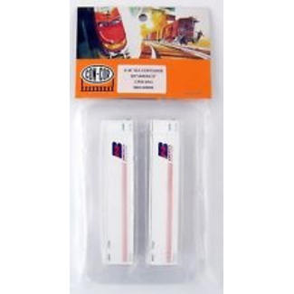 CON-COR CON-COR N SCALE 53‚Äô SEA CONTAINER AMERICAN PRESIDENT LINE 2 PK