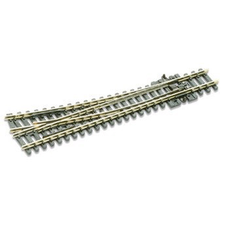 PECO PECO CODE 80 N SCALE MEDIUM RADIUS RIGH HAND POINT ELECTROFROG