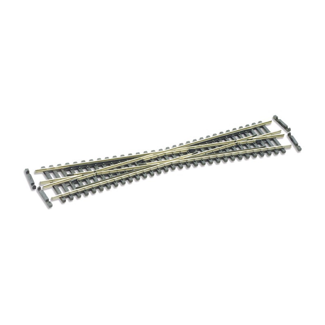 PECO N SCALE LONG CROSSING ELECTROFROG