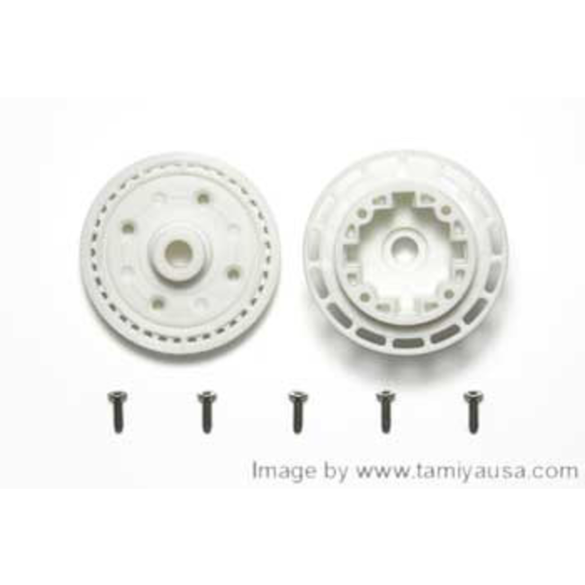 TAMIYA TRF417 GEAR DIFFERENTIAL UNIT II PULLEY CASE 37T