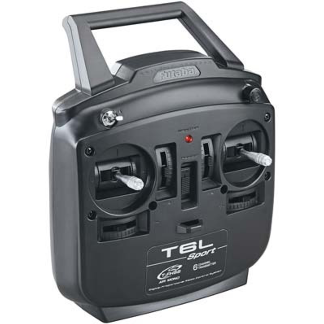 Futaba 6L Sport 6-Channel T-FHSS Mono Radio System  SELECT MODE 1 T6L