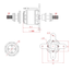 EMAX GT2815/05 1500KV 2-3 CELL 1800G THRUST
