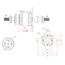 EMAX GT2812/05 1840KV 2-3 CELL 1400G THRUST