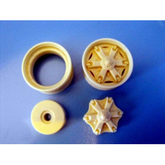 AUSLOWE AUSLOWE RIM FROM DEEP SUPER SINGLE REYCO 6 SPOKE PAIR 1/25