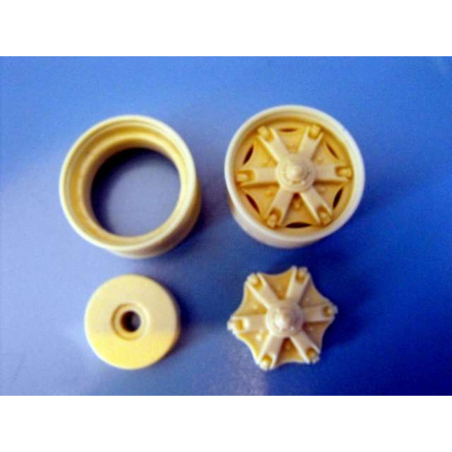 AUSLOWE RIM FROM DEEP SUPER SINGLE REYCO 6 SPOKE PAIR 1/25