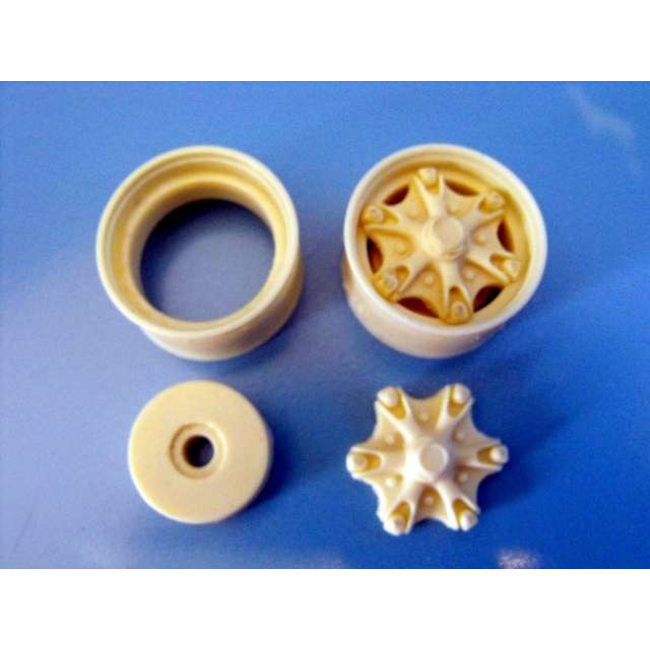 AUSLOWE RIM FRONT DEEP SUPER SINGLE MALKO 6 SPOKE PAIR 1/24