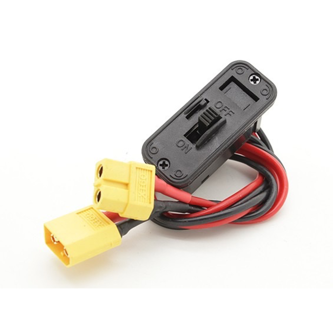 ACE Heavy Duty Switch Harness with T60 Plug/Socket and Built in Charging Socket 20A MAX