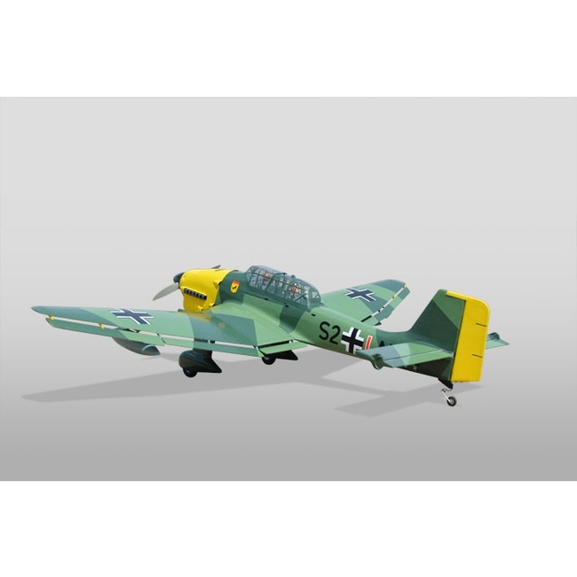 PHOENIX MODEL JU-87 STUKA RC PLANE ARF 20CC 1:5.75 SCALE