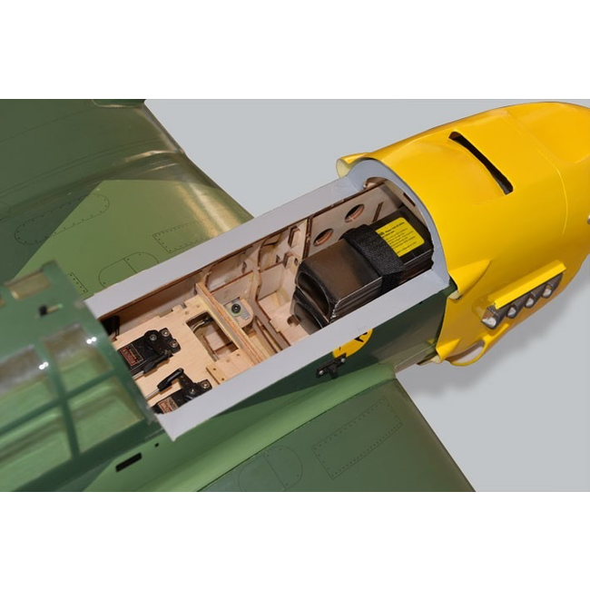 PHOENIX MODEL JU-87 STUKA RC PLANE ARF 20CC 1:5.75 SCALE