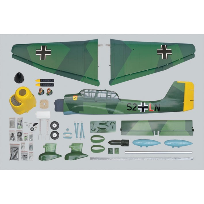 PHOENIX MODEL JU-87 STUKA RC PLANE ARF 20CC 1:5.75 SCALE