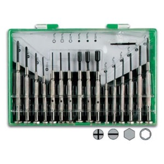 WES COMPONENTS 16 PCS SCREW DRIVER TOOL KIT