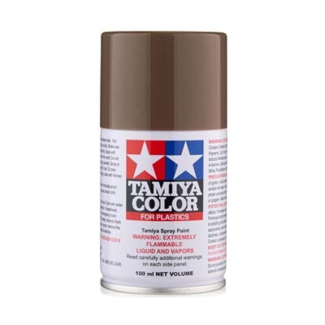 Tamiya TS-90 Spray Lacquer TS-90 Brown (JGSDF) Spray Lacquer 100ml