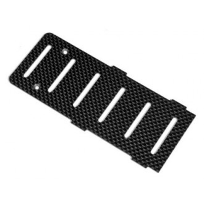 CENTURY ELECTRONICS PLATE, CARBON FIBER - Radikal G20