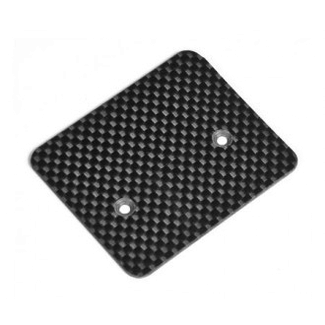 CENTURY HELI CENTURY HEAD LOCK GYRO PLATE, CARBON FIBER - Radikal G30, Radikal G20