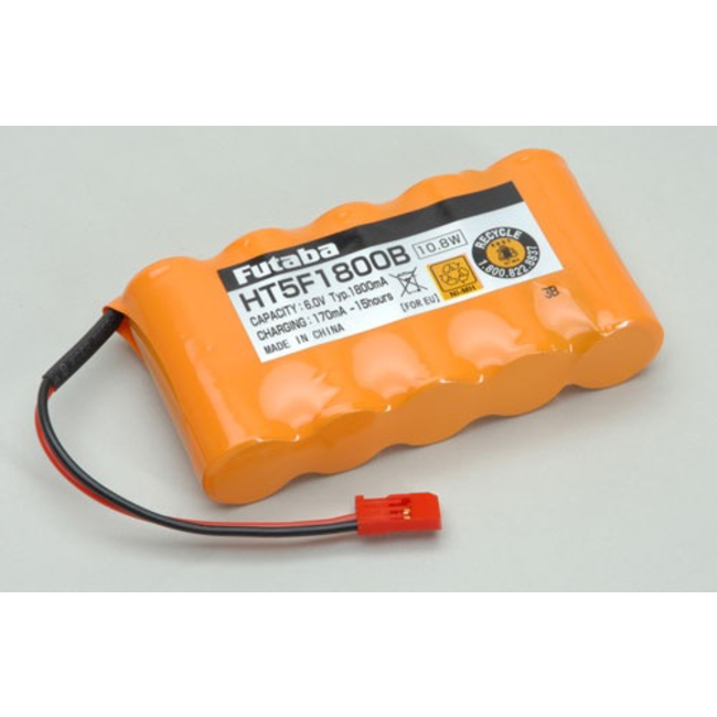 FUTABA 1800MAH 6.0V NIMH BATTERY SUITS 4PKS 4PL 14SG 8J 6J EBA0142