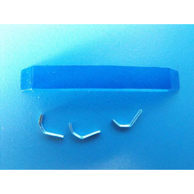 AUSLOWE BUG DEFLECTOR TYPE A 60MM WIDE 1/25-1/24