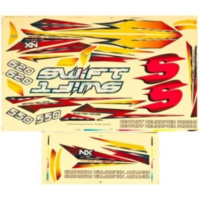 CENTURY DECALS - Swift NX