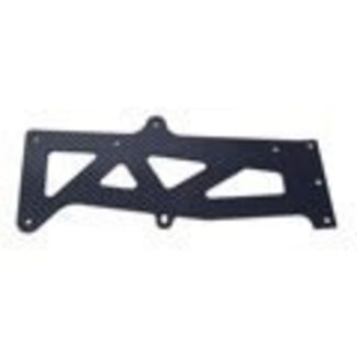 CENTURY HELI CENTURY Carbon Lower Rear Side Frame, Predator