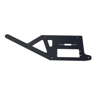CENTURY HELI CENTURY CARBON SERVO FRAME (RIGHT) - All Carbon Predators