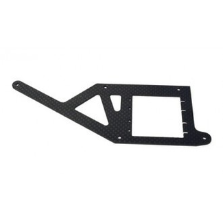 CENTURY HELI CENTURY CARBON SERVO FRAME (LEFT) - All Carbon Predators