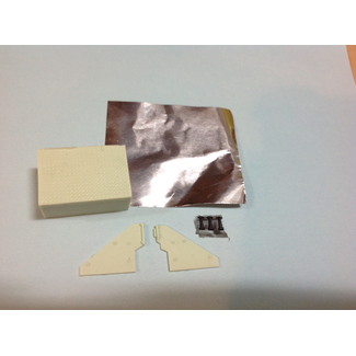 AUSLOWE AUSLOWE BATTERY BOX SUITS KENWORTH K100 / K123 1/25