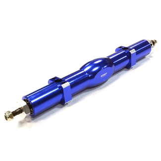 INTEGY INTEGY BILLET 153MM TRACK WIDTH STRAIGHT AXLE FOR CUSTOM 1/14 SEMI-TRACTOR