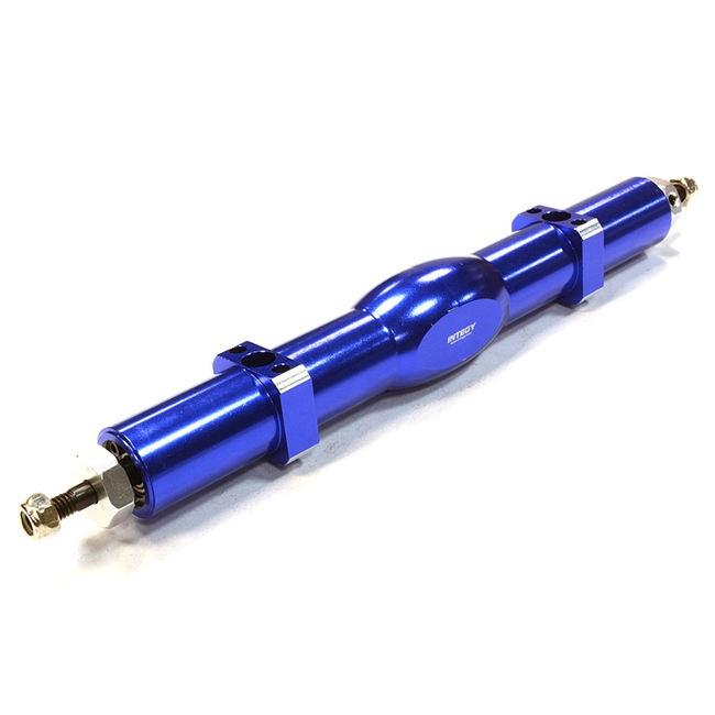 INTEGY BILLET 153MM TRACK WIDTH STRAIGHT AXLE FOR CUSTOM 1/14 SEMI-TRACTOR