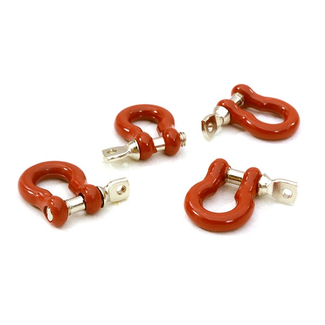 INTEGY INTEGY REALISTIC 1/10 BOW SHACKLE FOR OFFROAD TRAIL ROCK CRAWLING