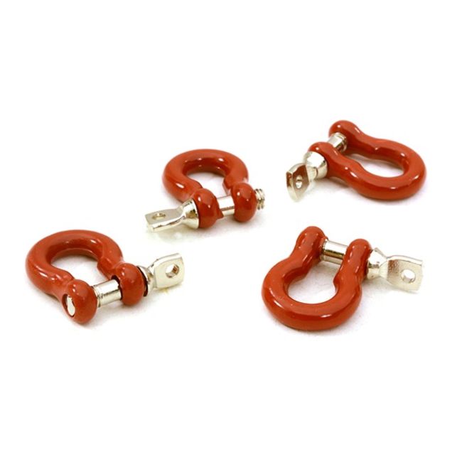 INTEGY REALISTIC 1/10 BOW SHACKLE FOR OFFROAD TRAIL ROCK CRAWLING