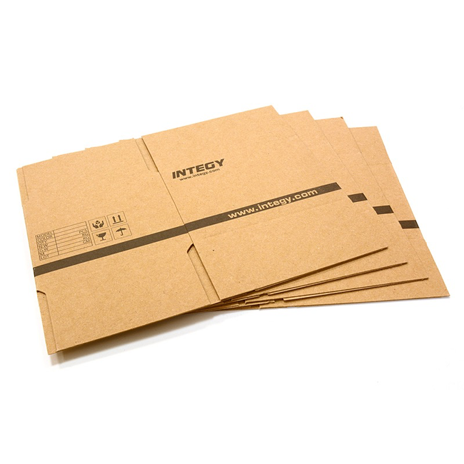 INTEGY REALISTIC PACKAGING BOX SET OF 4 1/10 SCALE 68X58X47mm ROCK CRAWLER