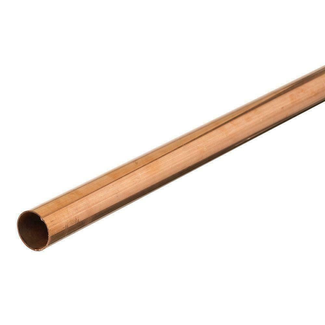 K&S K&S 3962 ROUND COPPER TUBE .36MM WALL (1 METER) 4MM OD