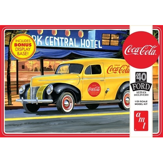 AMT AMT 1161 1940 Ford Sedan Delivery (Coca-Cola) 1:25 Scale Model Kit