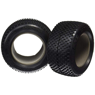 TRAXXAS TRAXXAS Tires, Response Pro 3.8" (soft-compound, narrow profile, short knobby design)/ foam inserts (2)