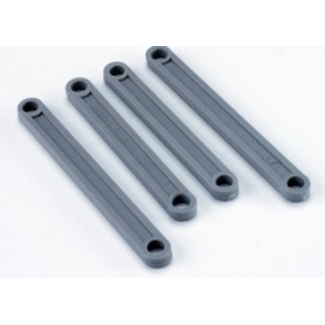 TRAXXAS TRAXXAS Camber link set for Bandit (grey) (plastic/ non-adjustable)