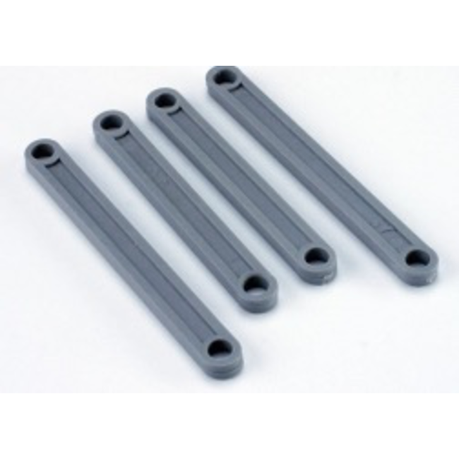 TRAXXAS Camber link set for Bandit (grey) (plastic/ non-adjustable)