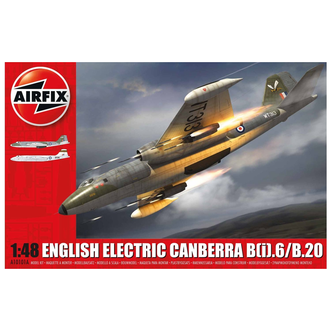AIRFIX English Electric Canberra B2/B20