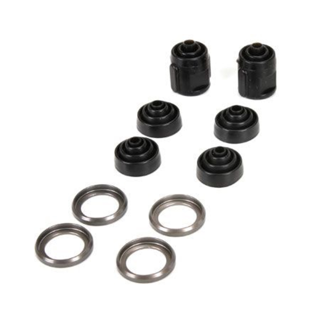 TLR AXLE BOOT SET 8IGHT 4.0