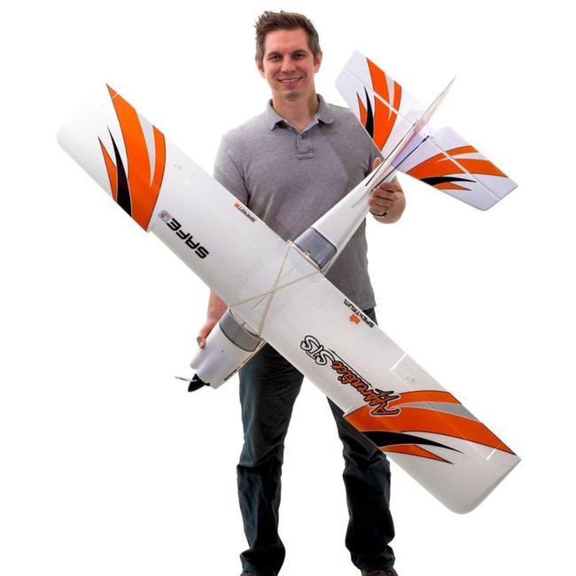 E-Flite Apprentice STS 1.5m RC Plane, RTF BASIC, Mode 2, EFL37001 REQUIRES BATTERY & CHARGER