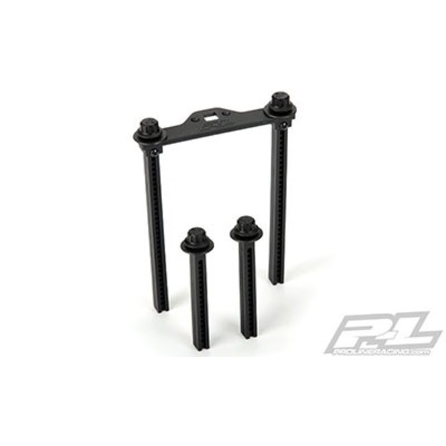 PROLINE Extended Front and Rear Body Mounts (T/E-MAXX) for T/E-MAXX
