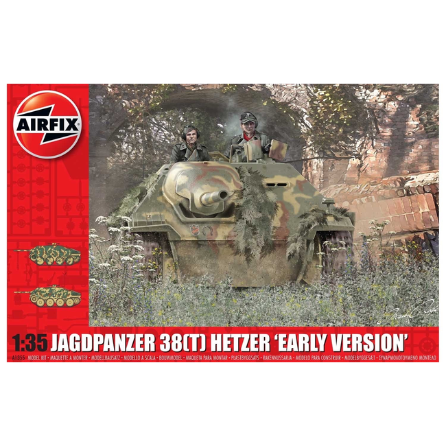 AIRFIX 1/35 JagdPanzer 38 tonne Hetzer Early Version