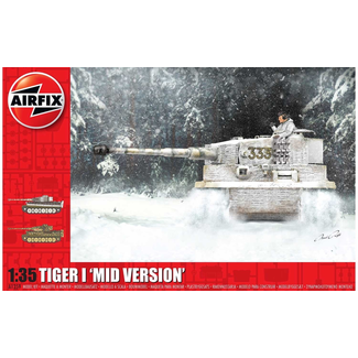 AIRFIX AIRFIX 1/35 Tiger-1 Mid Version