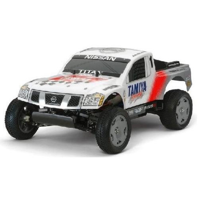 Tamiya 1/12 RC Nissan Titan Body Set #51490