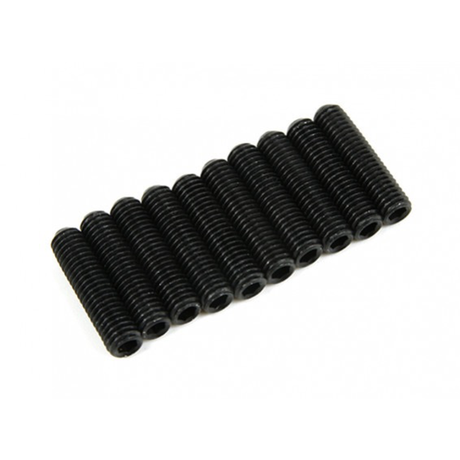 HY GRUB SCREWS SET 3 X 12MM 10PK