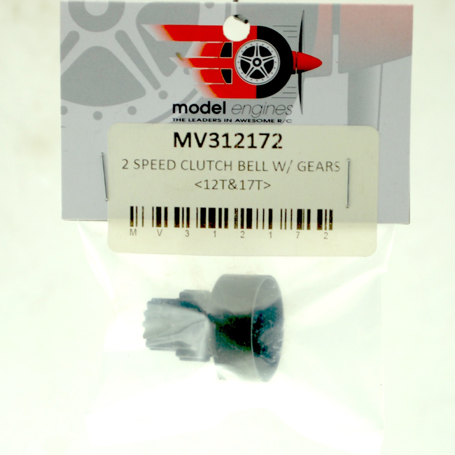 GV MV312172 2 SPEED CLUTCH BELL W/ GEARS