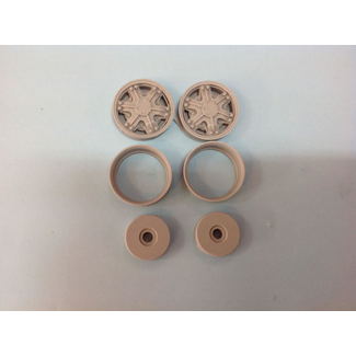 AUSLOWE AUSLOWE Heavy duty 6 spoke steer rims WS11
