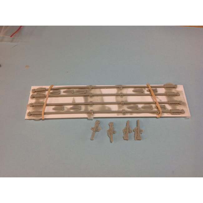 AUSLOWE Trailer door lock assembly 138mm long
