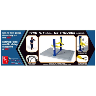 AMT AMT GET ON UP 2 POST HYDRAULIC LIFT