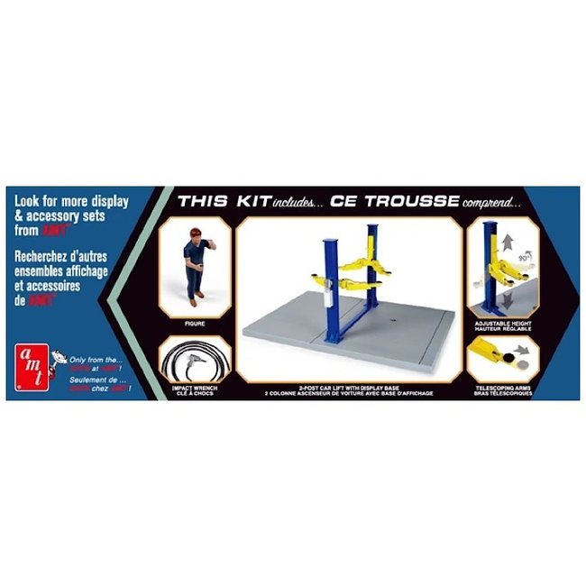 AMT GET ON UP 2 POST HYDRAULIC LIFT