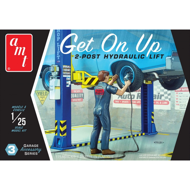 AMT GET ON UP 2 POST HYDRAULIC LIFT